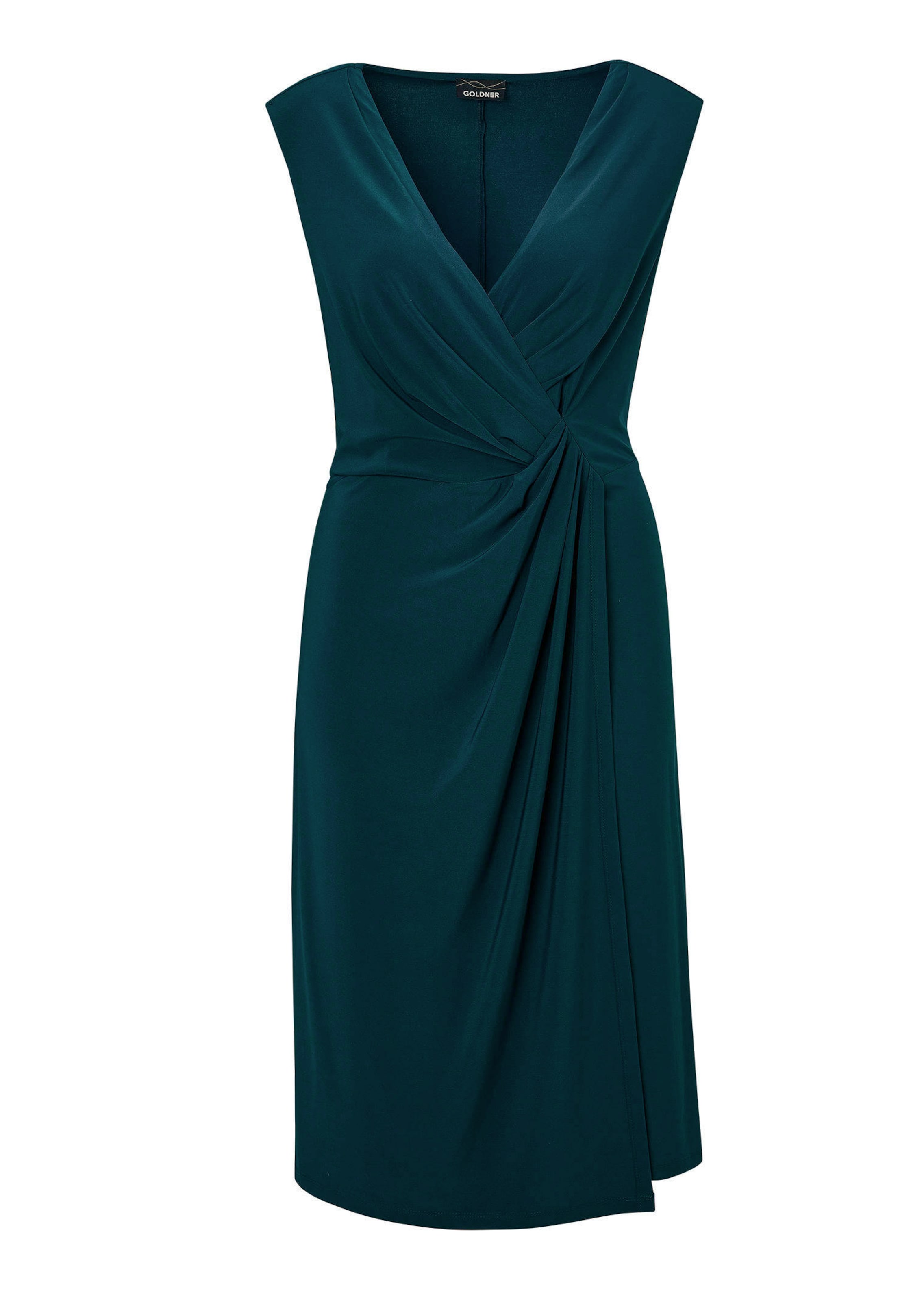 Elegante wikkeljurk van slinky stof