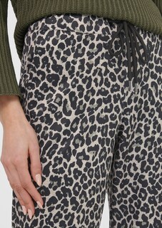 Jersey-Hose im Leo-Look thumbnail 5