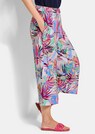 Jersey-Culotte VERA mit Palmenprint thumbnail 4