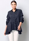 Bluse mit gerafftem Ärmel thumbnail 1