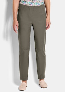 Bengaline broek LOUISA in denimlook thumbnail 1