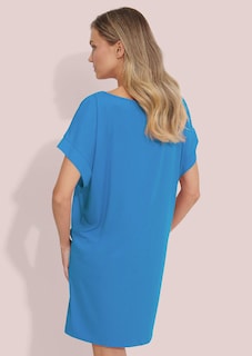 Legeres Strandkleid aus glatter Funktionsware thumbnail 2