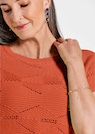 Strickpullover mit Rautenmuster thumbnail 5