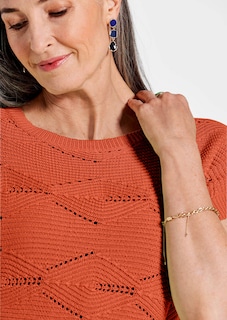 Strickpullover mit Rautenmuster thumbnail 5