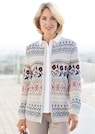 Liebenswerte Strickjacke mit Ajourmuster thumbnail 5