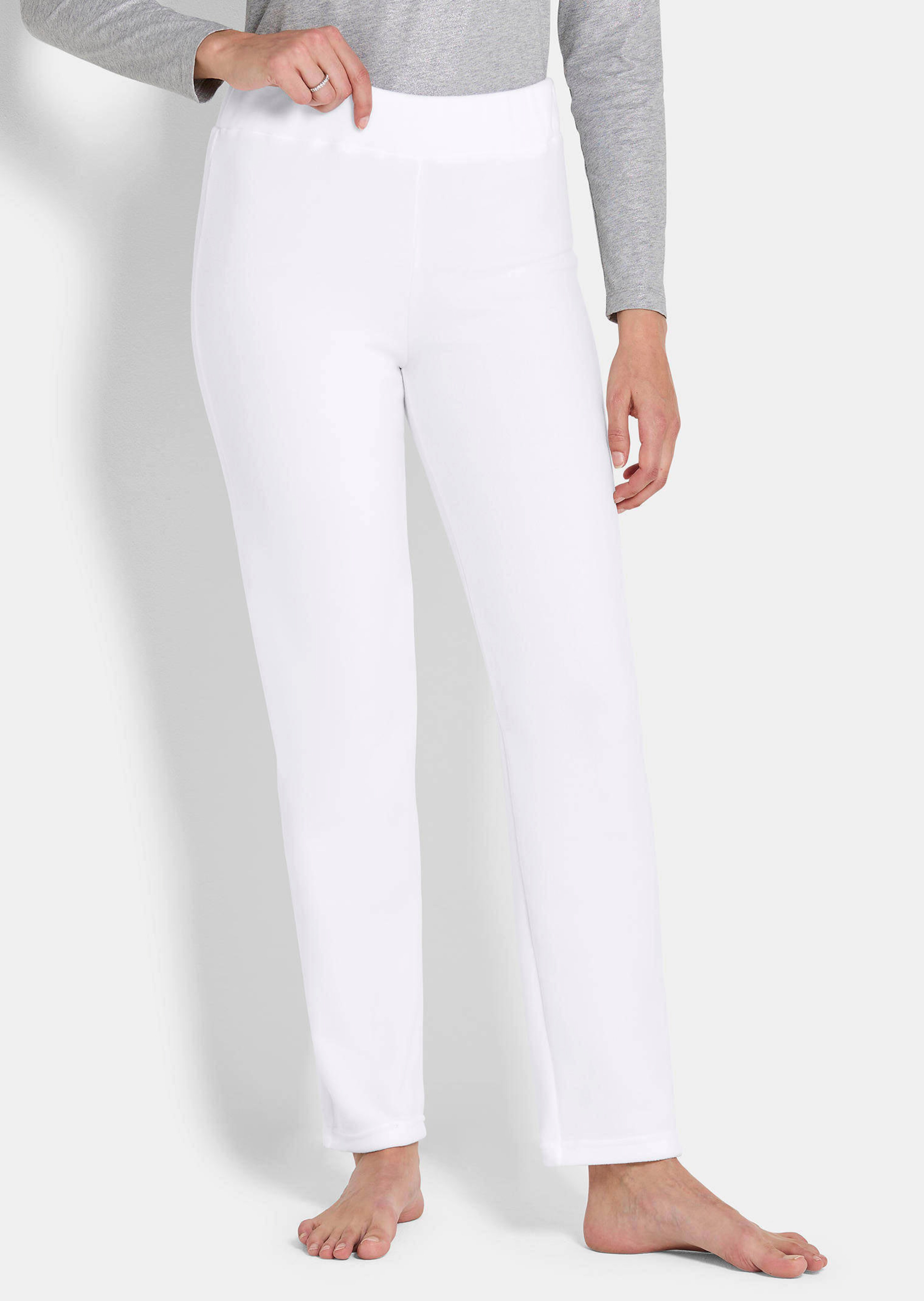 Wärmende Fleecehose aus Microfleece
