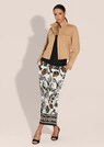 Short jacket with elegant Madeira lace thumbnail 2