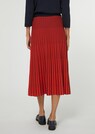 Flared knitted skirt in a striped look thumbnail 3
