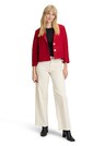 Blazer en laine foulée et viscose thumbnail 2