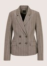 Zweireihiger Blazer mit dezenten Streifen thumbnail 6