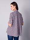 Bluse mit seitlichen Eingriffstaschen thumbnail 3