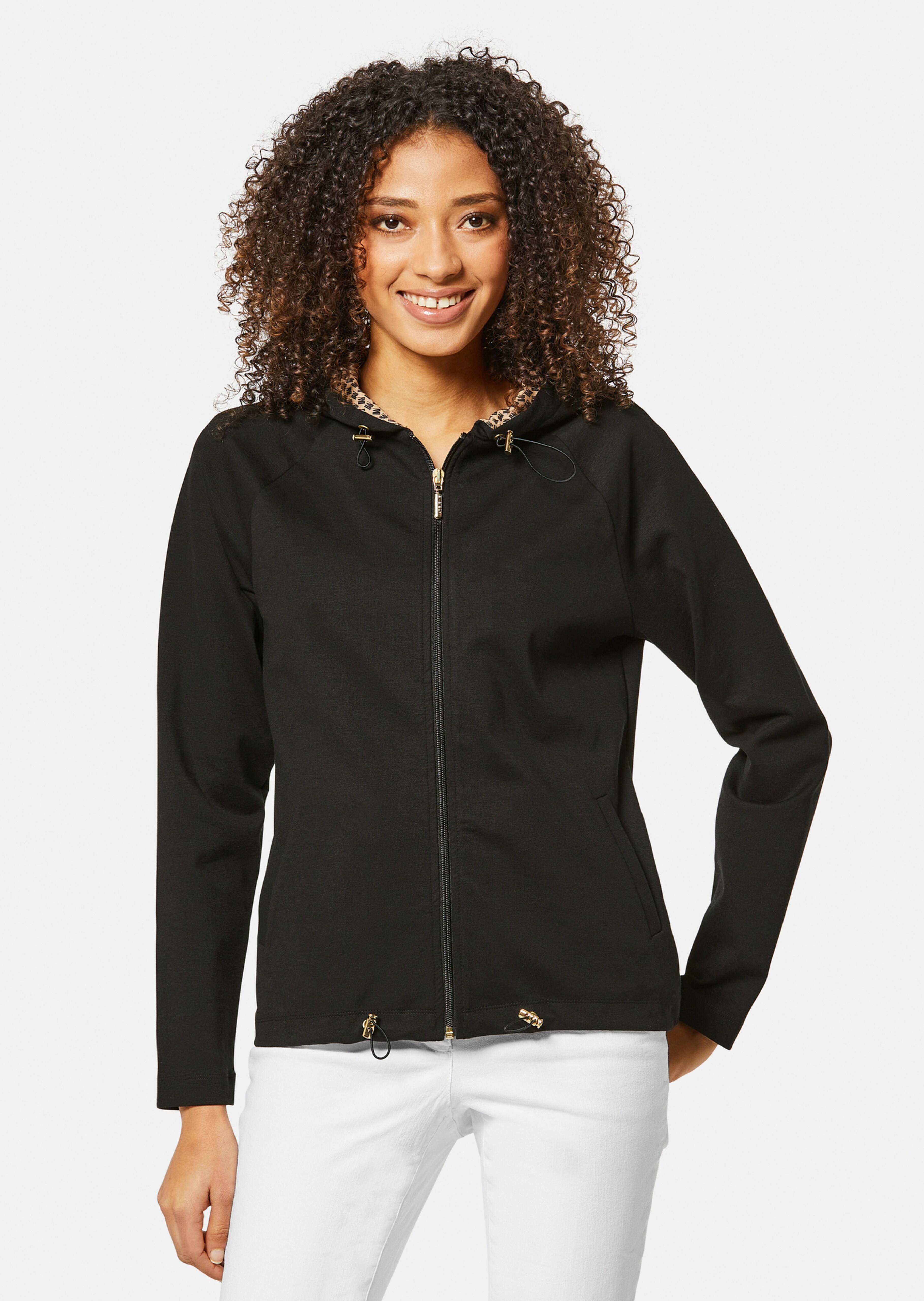Kapuzenjacke