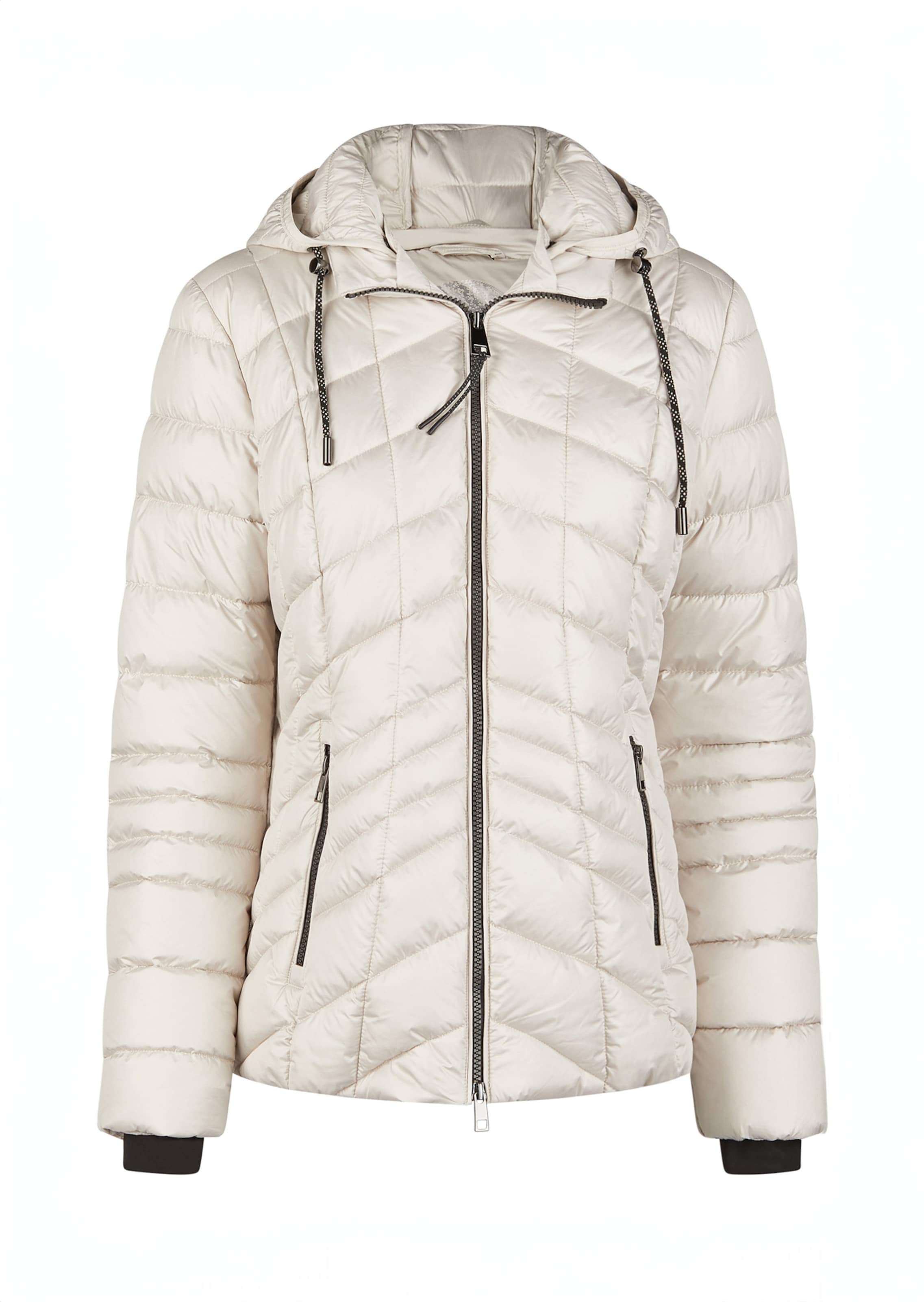 Veste matelassée légère avec capuche