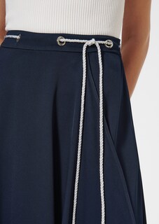 Long skirt in a wrap look thumbnail 5