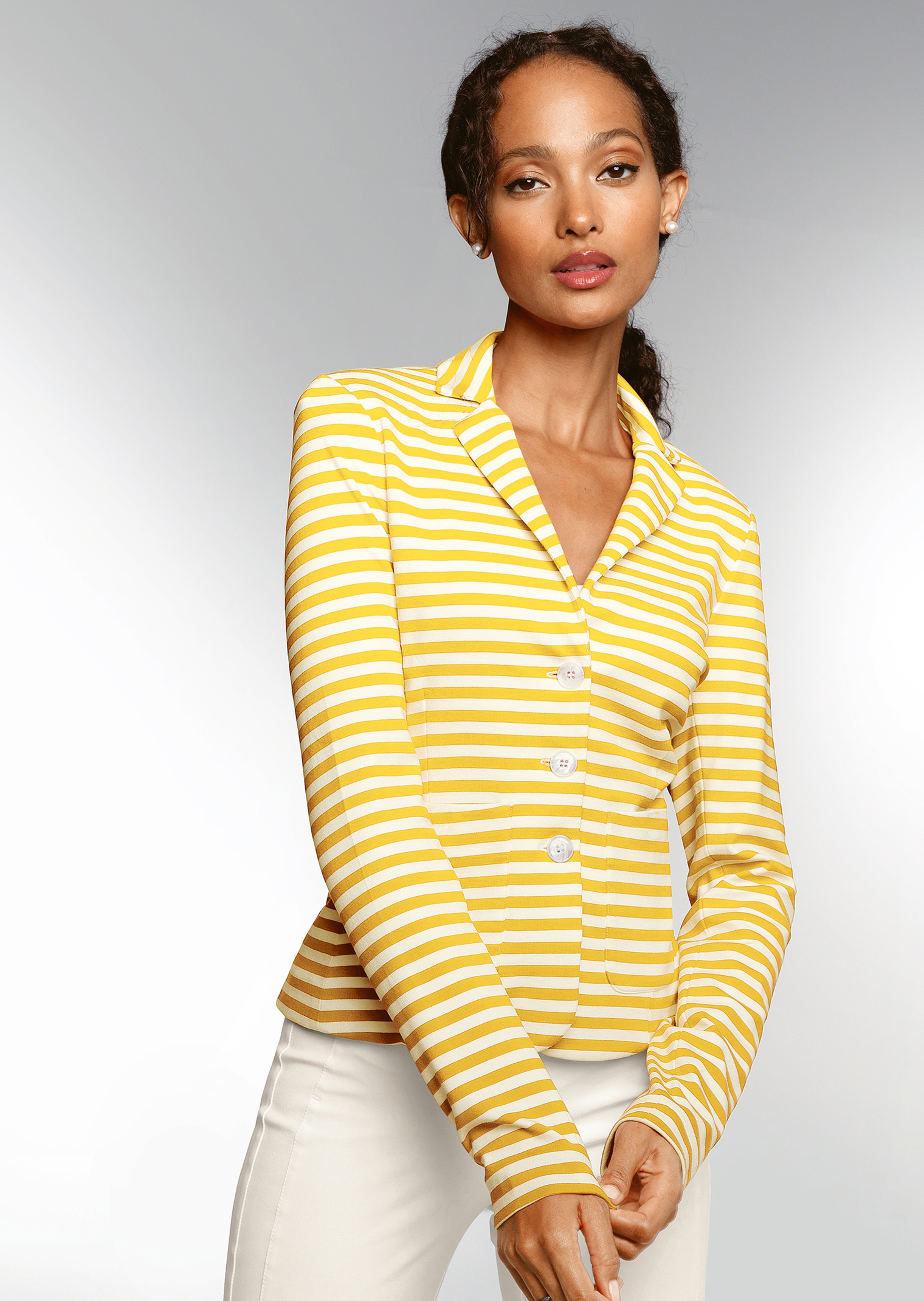 Jersey blazer