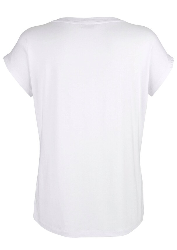 Shirt mit modischem Druck im Vorderteil 6