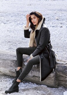 Stretch-Jeans mit Strass-Besatz thumbnail 2