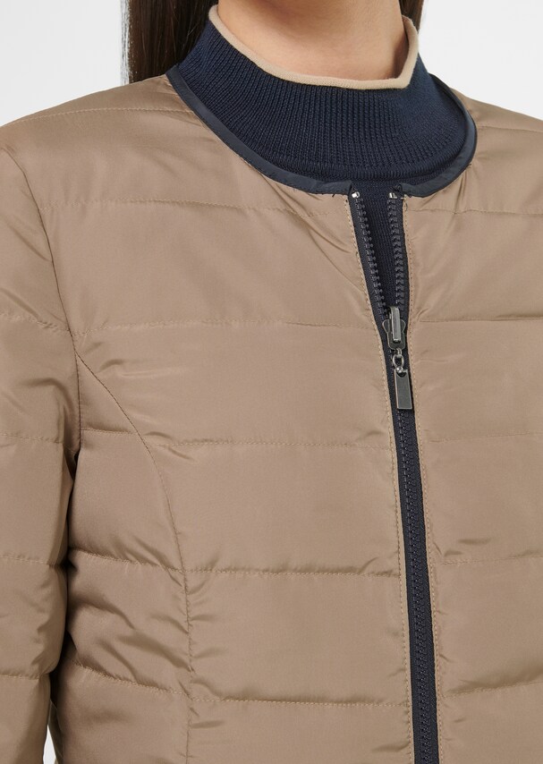 Reversible quilted jacket 4