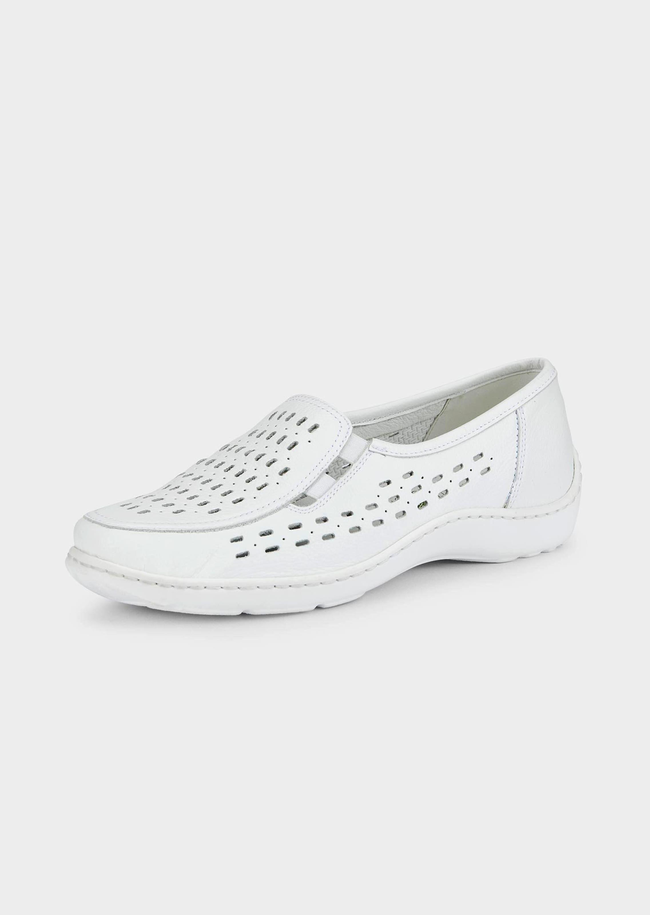 Slipper mit auswechselbarem Fußbett