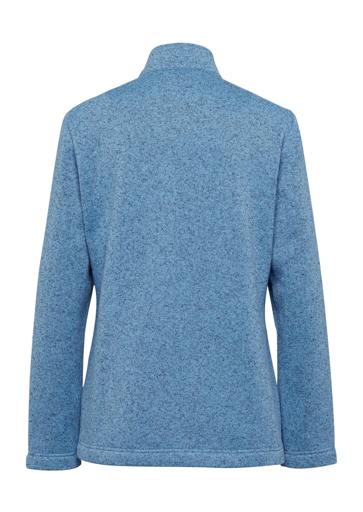 Kuschelweiche Strickfleece-Jacke