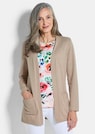 Cardigan sans fermeture en COTTAMIRA thumbnail 1