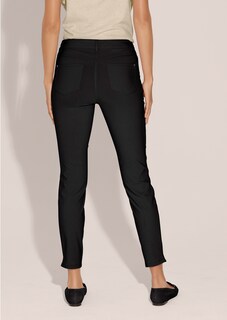 Pantalon coupe Skinny près du corps avec zip thumbnail 3