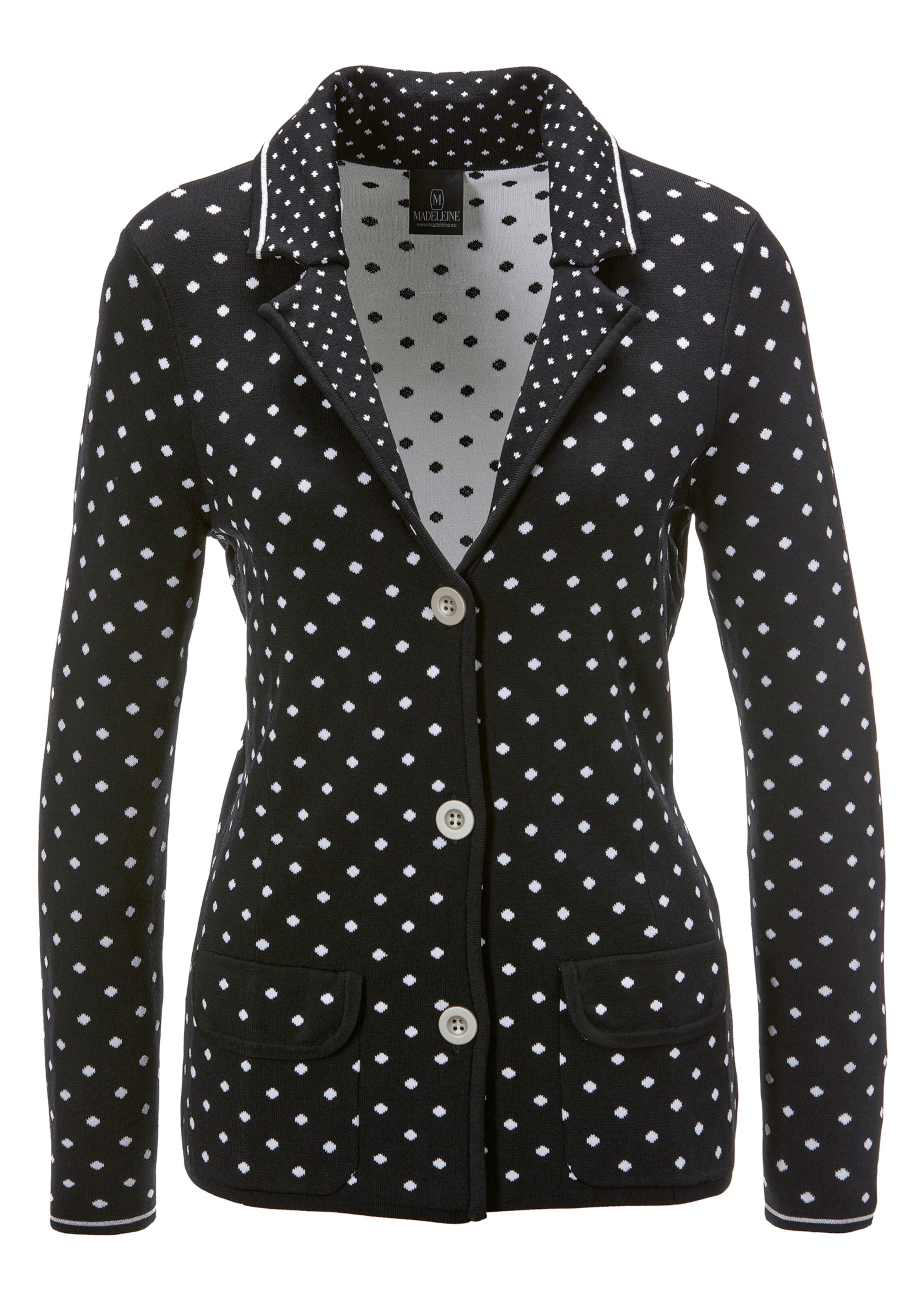 Blazer en maille