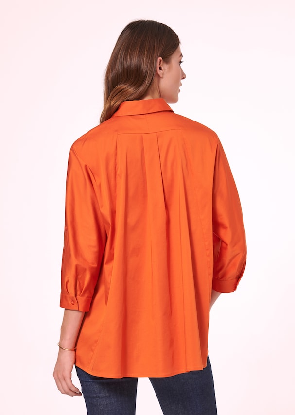 TALBOT RUNHOF X MADELEINE - Long shirt with carded sleeves 2