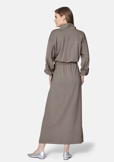 Sweatshirt-Kleid aus komfortablem Jersey-Stretch thumbnail 3
