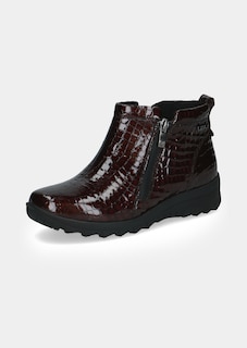 Bottines déperlantes en cuir véritable thumbnail 1