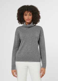Rollkragen-Pullover aus reinem Kaschmir thumbnail 1
