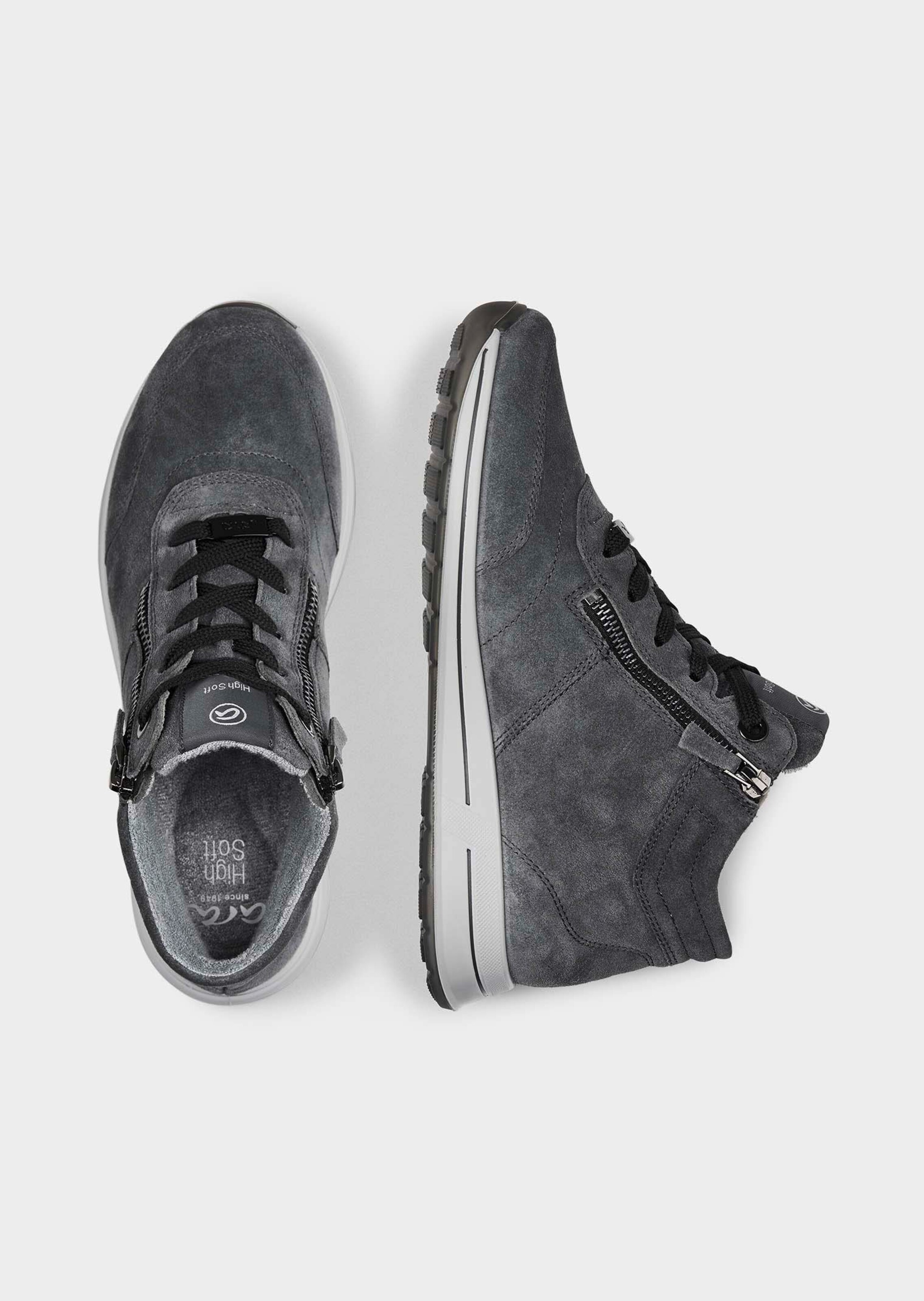 Bottines - anthracite - Gr. 44 de Goldner Fashion