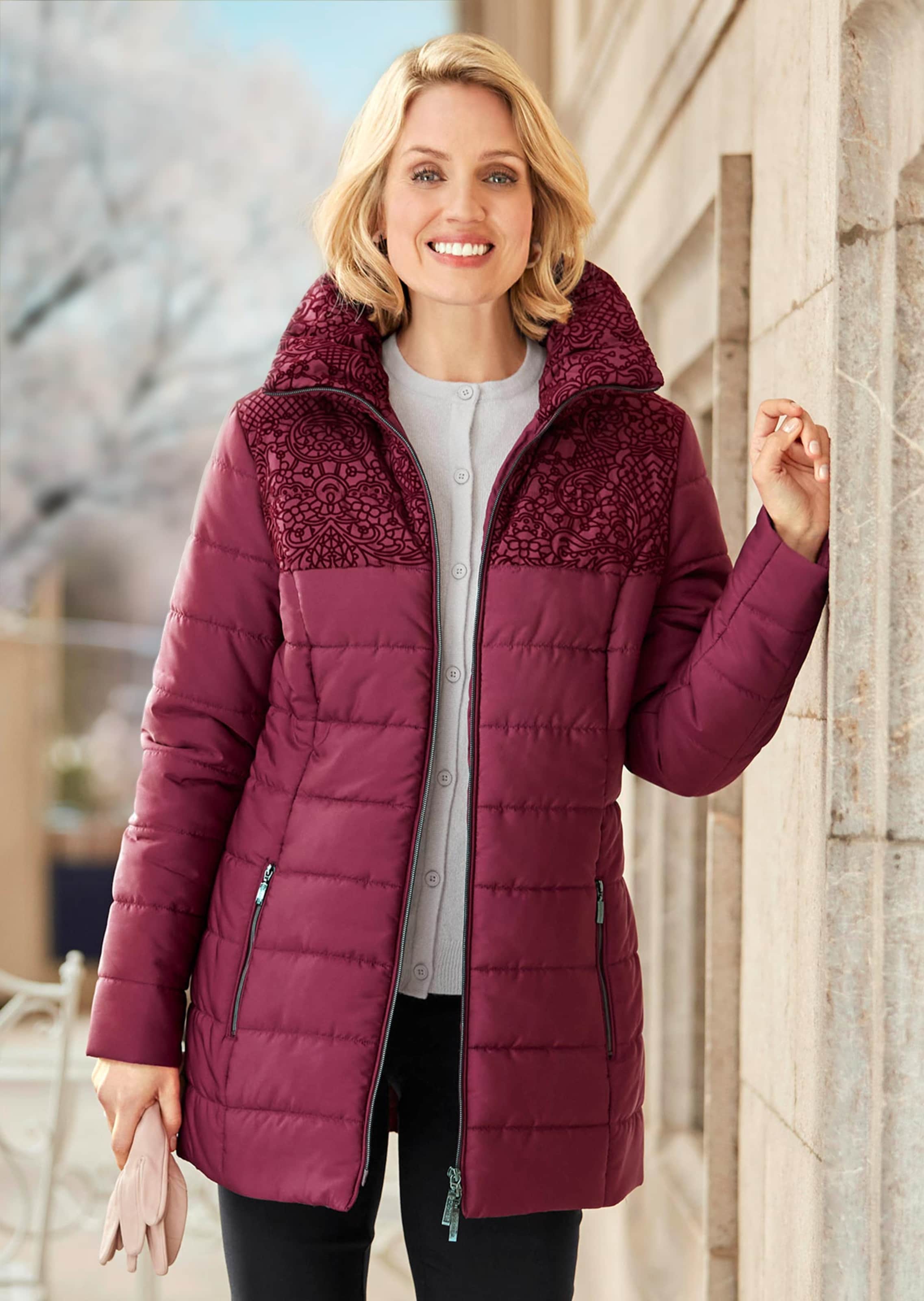 Veste floqué sale
