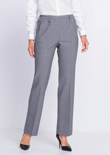 Trevira-broek CARLA met elastische tailleband en scheerwol thumbnail 7