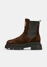 Chelsea boots met metalen logo thumbnail 4