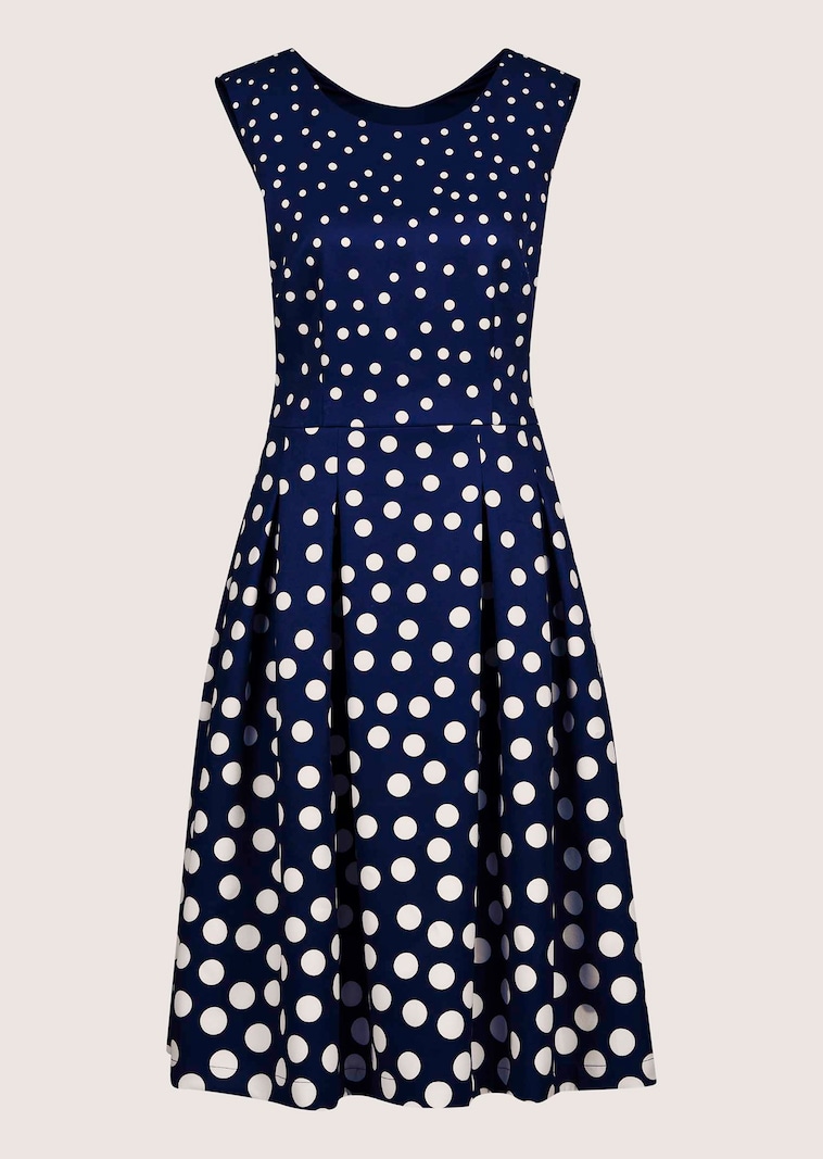 Robe à pois