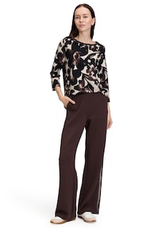 Blouse fluide dense et structurée thumbnail 7