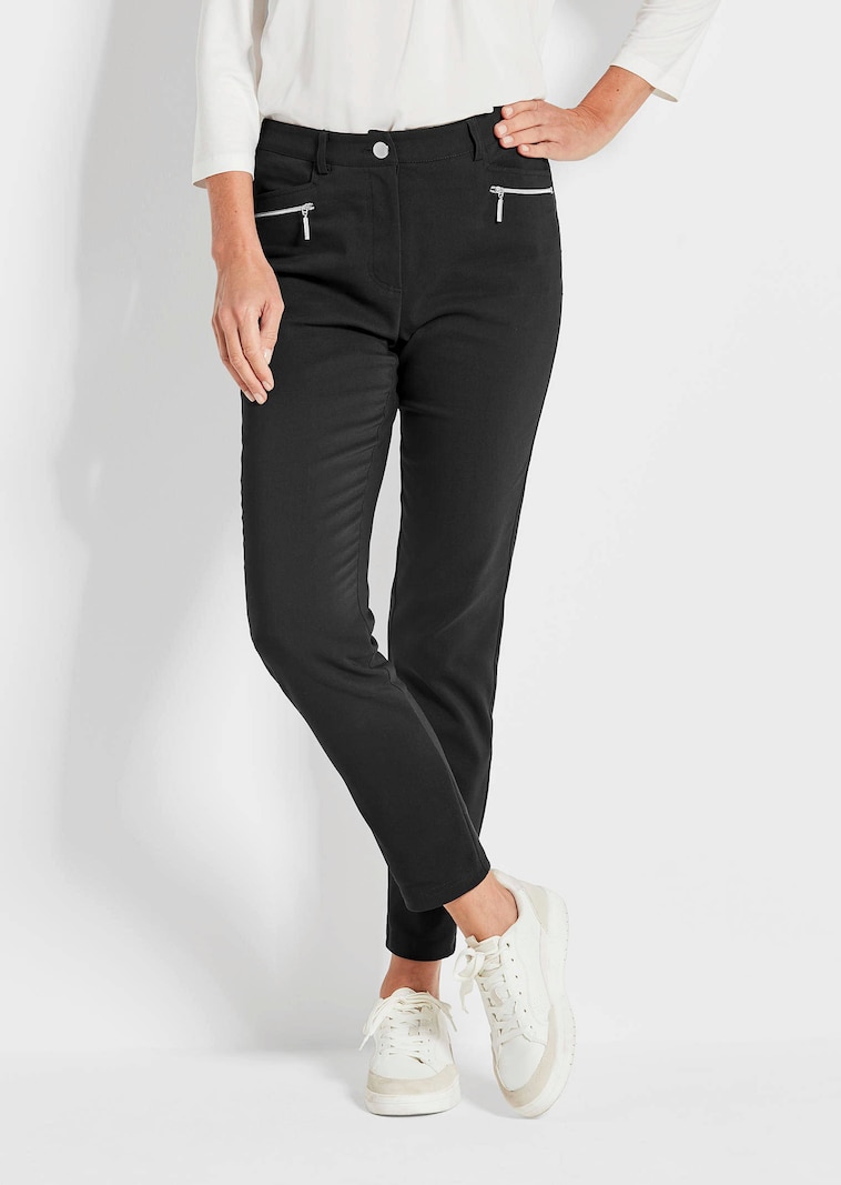 Corrigerende broek BELLA met smalle pijpen