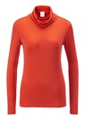 Tailored turtleneck shirt with long sleeves thumbnail 1