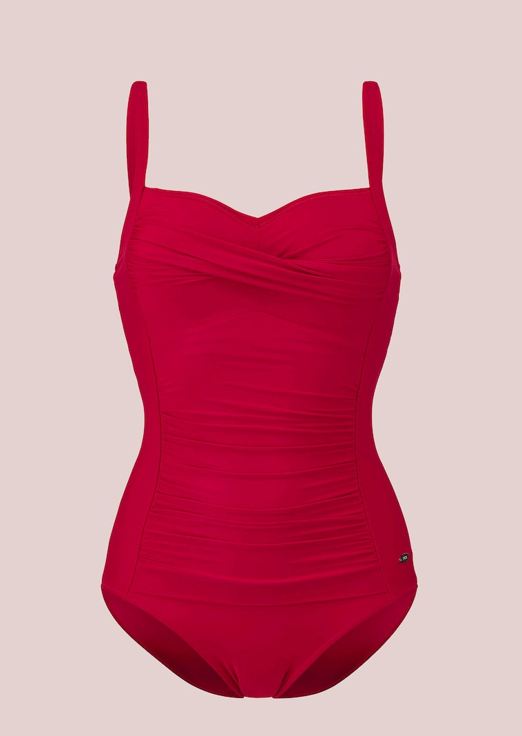 Maillot de bain à encolure cœur