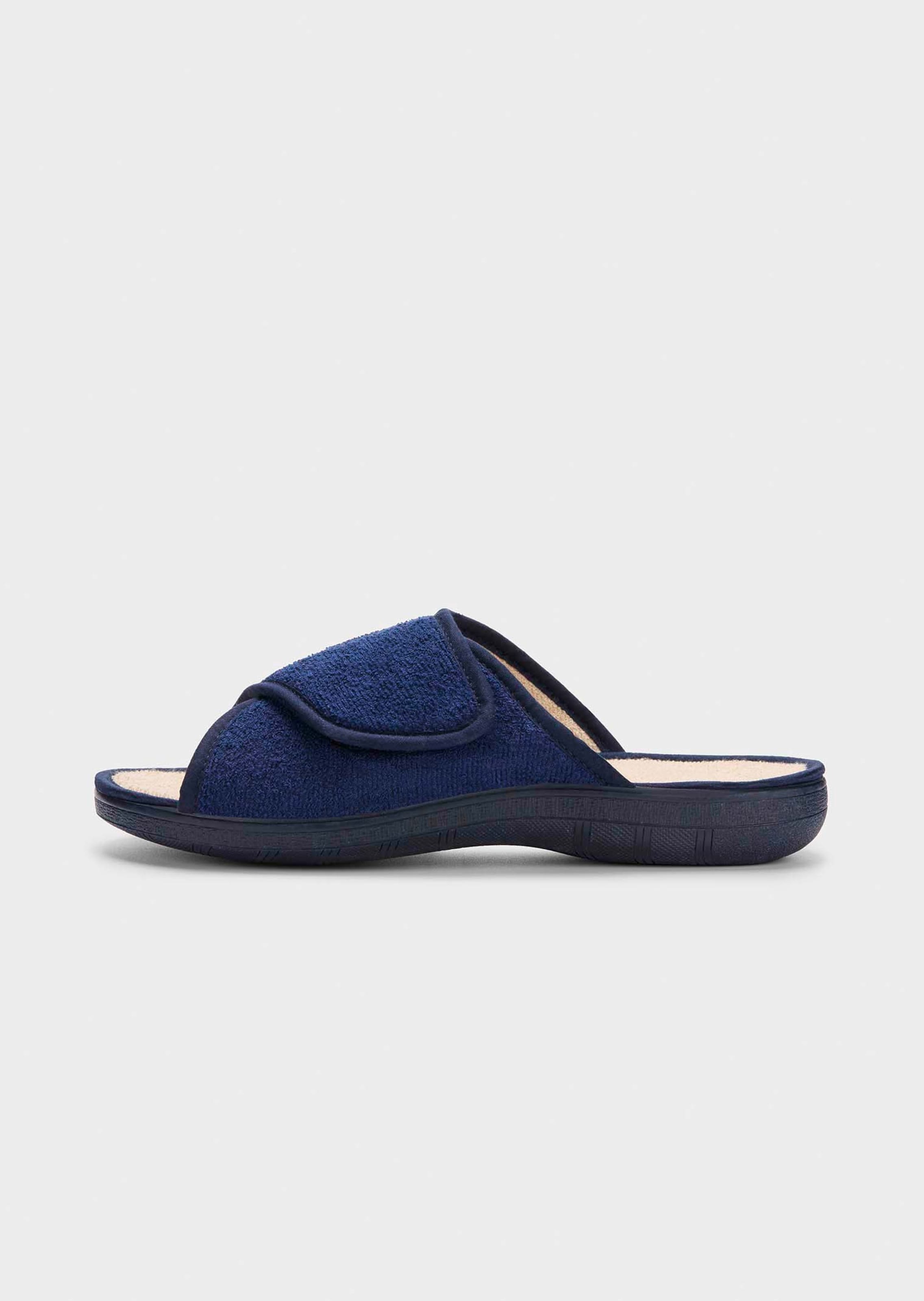 Mules avec fermeture velcro