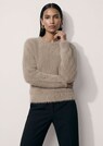 Pull moelleux avec cachemire thumbnail 1