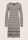 Schmales Kleid mit geometrischem Print thumbnail 6