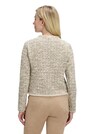 Bouclé-Cardigan mit Reißverschluss thumbnail 3