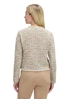Bouclé-Cardigan mit Reißverschluss thumbnail 3