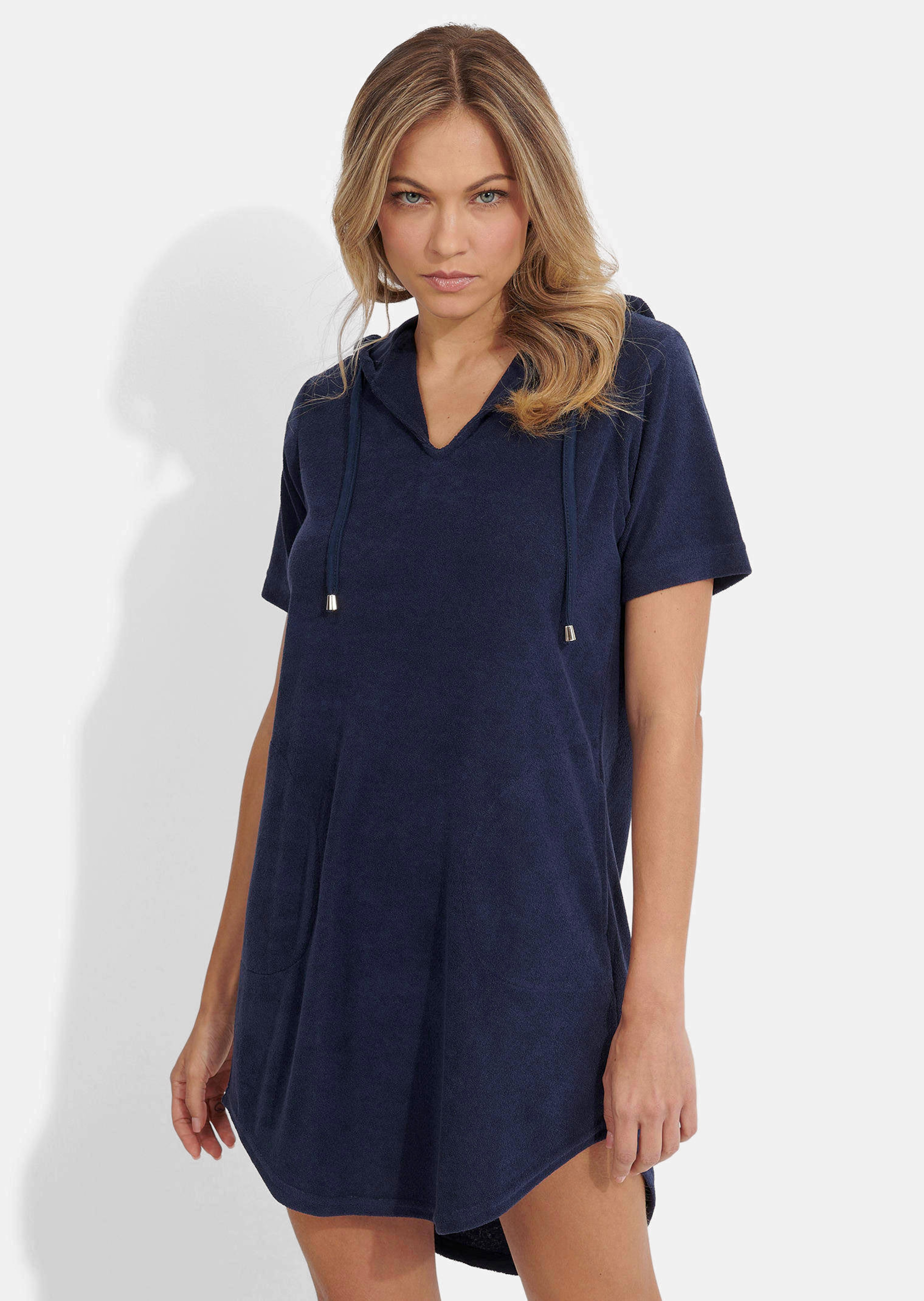 Robe en éponge avec capuche