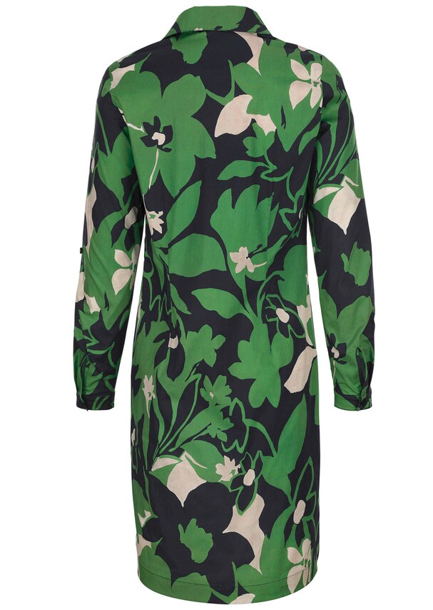 Kleid in sommerlichem Blumendessin 4