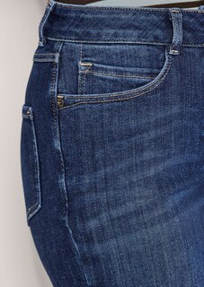 Bequeme Wide-Leg-Jeans aus Powerstretch thumbnail 5