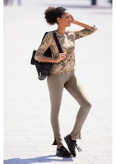 Leggings mit Saumzippern thumbnail 6