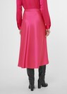 Satin skirt in an elegant lustre finish thumbnail 3